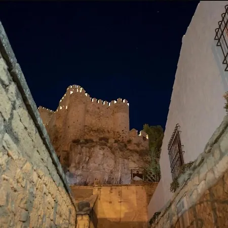 Las Terrazas Del Castillo Almansa Exterior photo